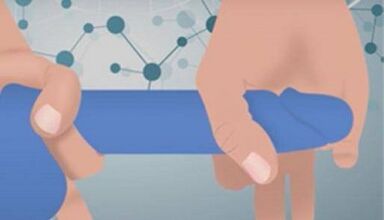 Tecnologia di gelatina per aumentare un membro