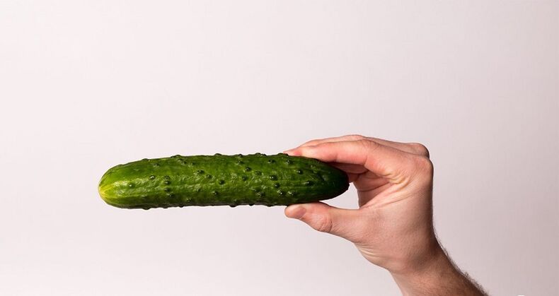 Come dovrebbe essere giusto il pene