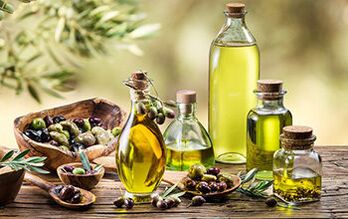 Olio d'oliva e bicarbonato di sodio per l'ingrandimento del pene