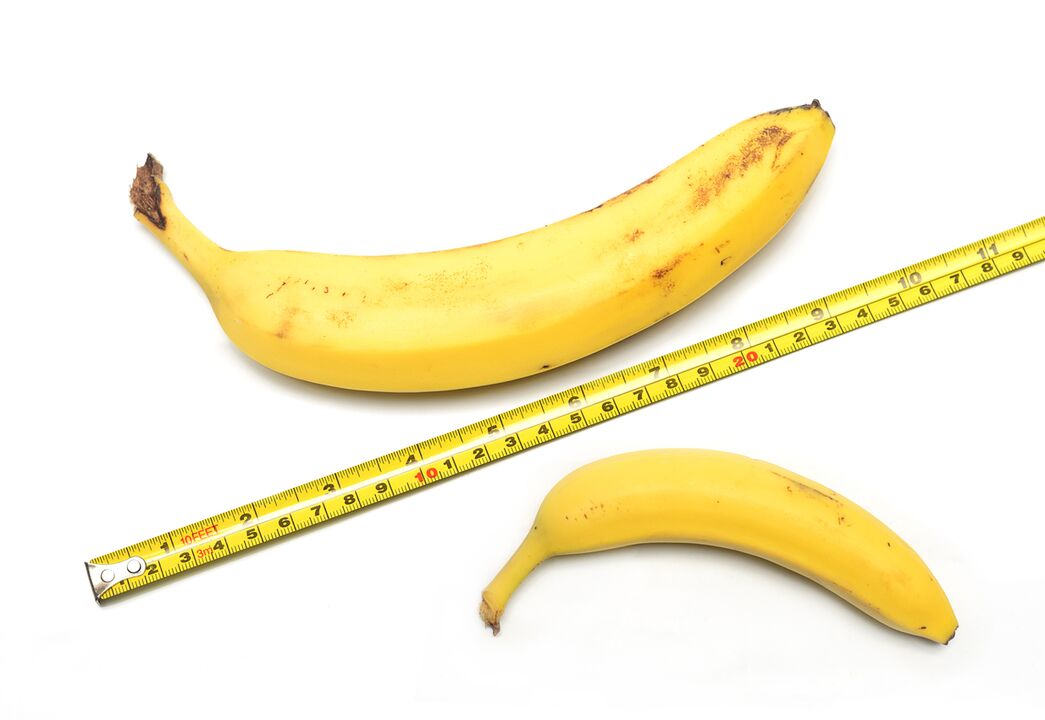 Metodi prima e dopo l'ingrandimento del pene