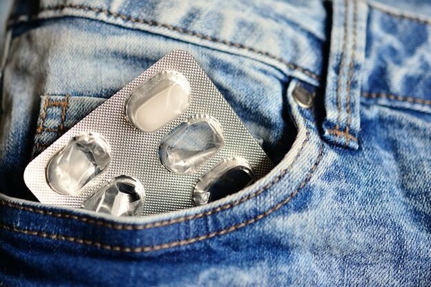 Pillole per l'ingrandimento del pene