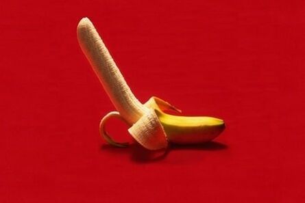 La banana simboleggia un pene ingrandito attraverso l'attività fisica